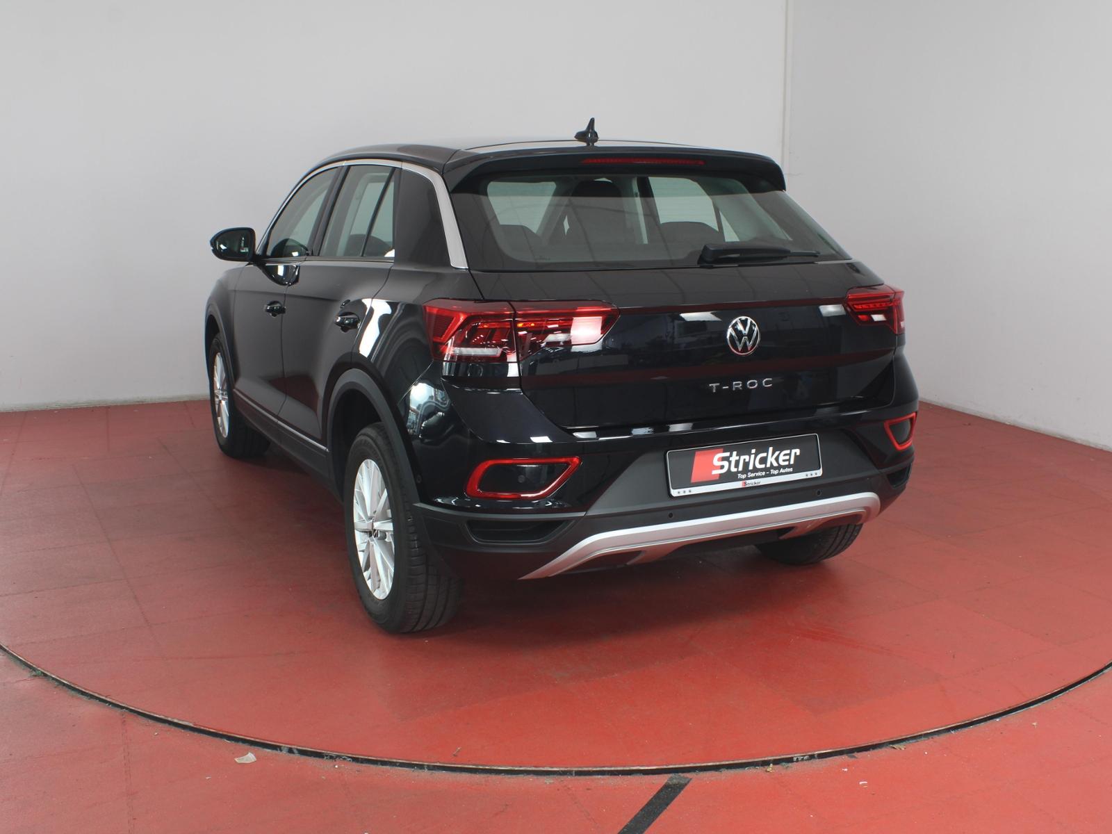 Volkswagen T-Roc 1.0TSI 190,-ohne Anzahlung ACC, миниатюра 27