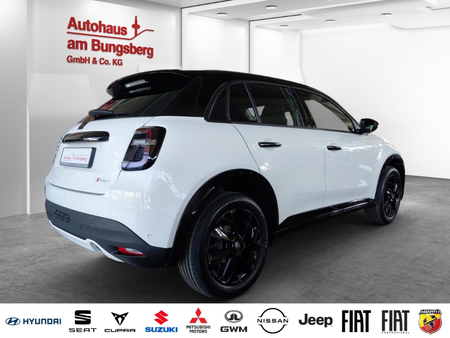 Fiat 600 1.2 Turbo 74 kW Street SHZ PDC LED Apple Car