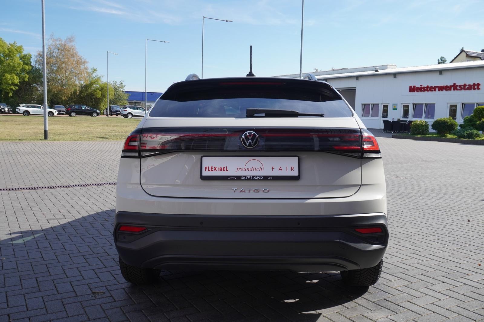 Volkswagen Taigo 1.0 Life LED Navi Sitzheizung Bluetooth