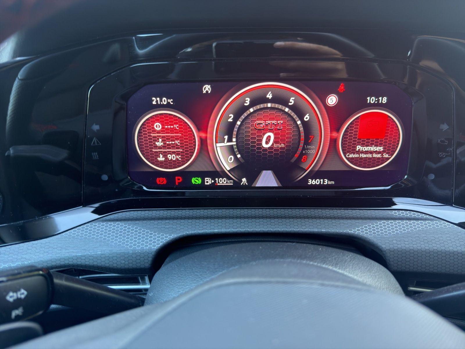 Volkswagen Golf GTI BLACK IQ.LIGHT KAMERA NAVI ASSIST, миниатюра 10