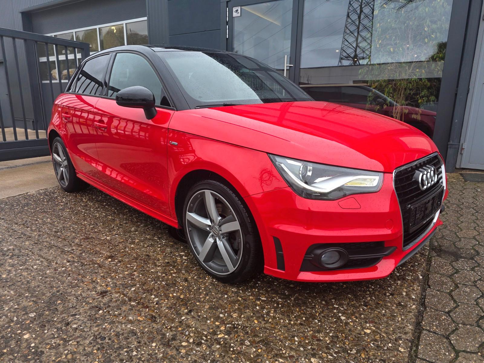 Audi A1 Sportback S-Line 1.4 TFSI S-Tronic Pano Navi