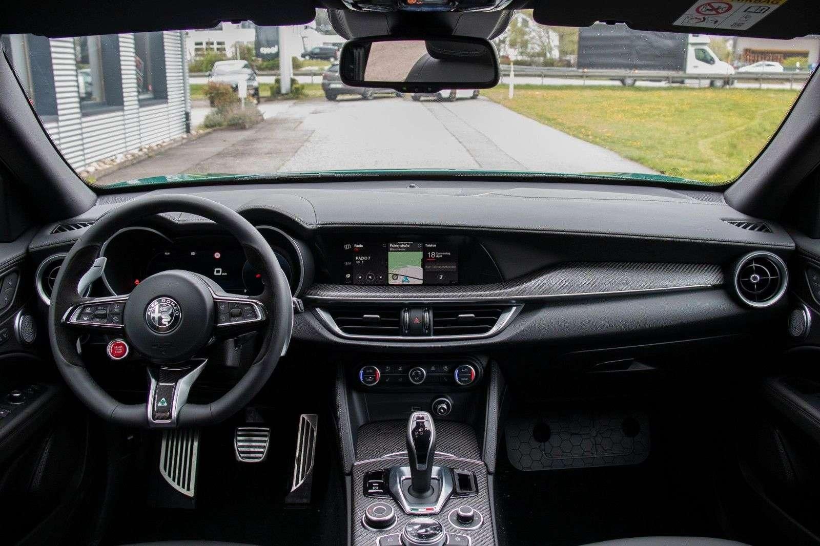 Fahrzeugabbildung Alfa Romeo Stelvio QV 2024 Edizione GTA