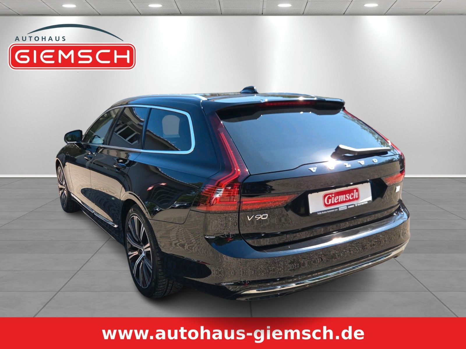 Volvo V90 Kombi PlusBright Recharge AWD AHK CAM DAB T6 foto 3