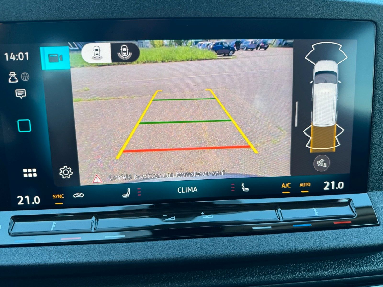 Fahrzeugabbildung Volkswagen Caddy Maxi 1.5 TSI