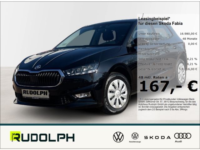 Skoda Fabia 1.0 TSI Essence PDC Klima SHZ LED Gar.