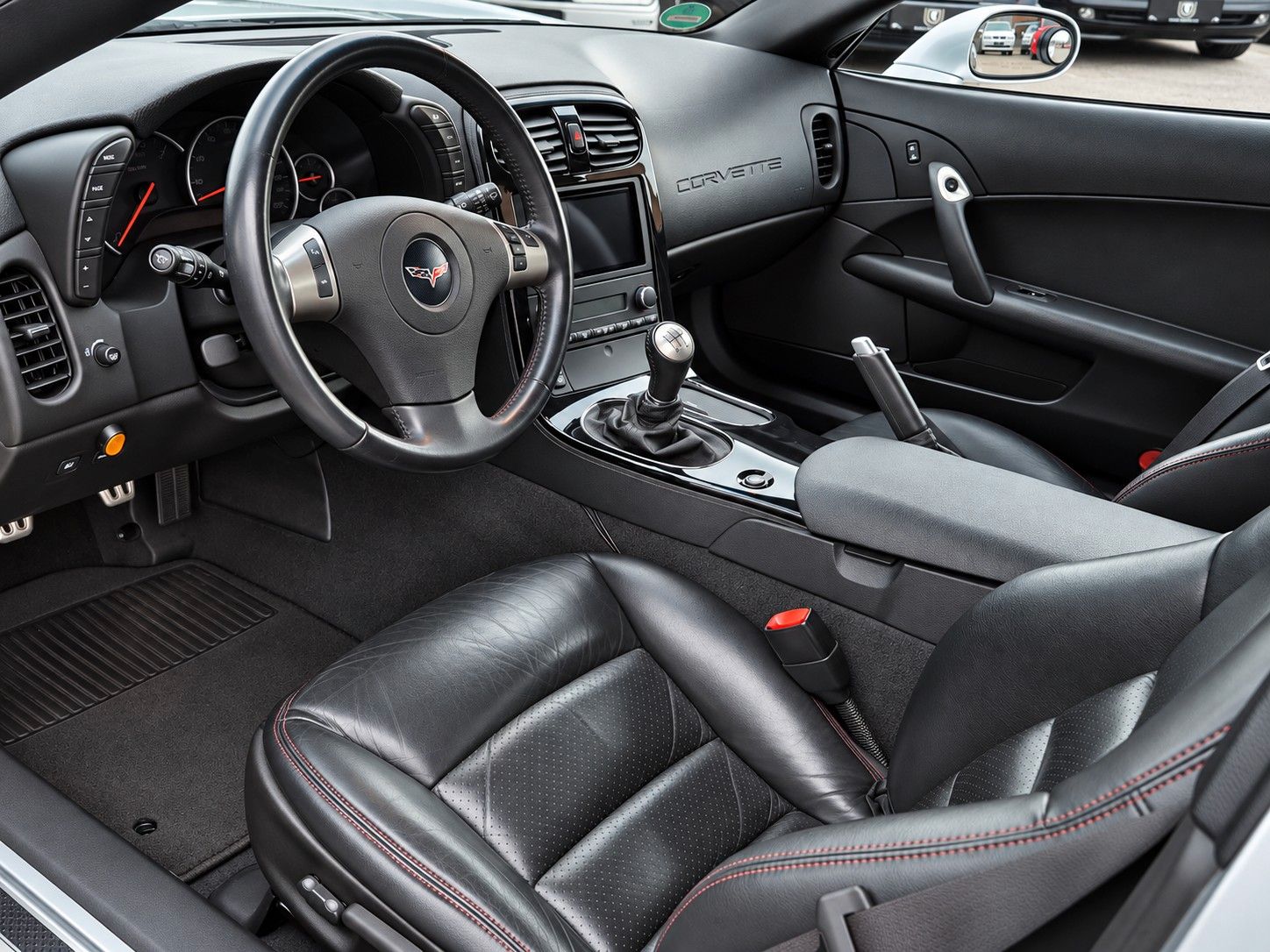 Fahrzeugabbildung Corvette C6 Z06/Unfallfrei/Wenig km+Sehr gepflegt
