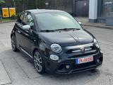 Abarth 595 Turismo*Navi*Leder*Parkhilfe*Klima*Garantie* - schwarze Abarth 595 Turismo