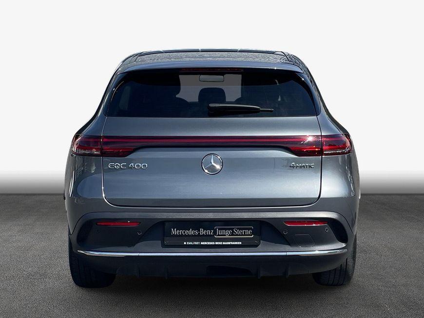 Mercedes-Benz EQC 400 4Matic AMG AHK Multibeam HuD