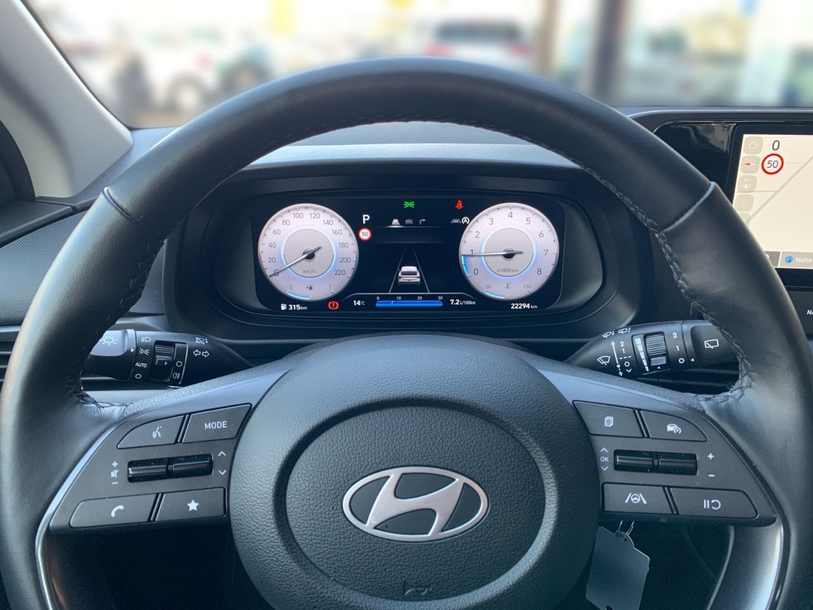 Fahrzeugabbildung Hyundai i20 1.0 T-GDI 7-DCT Trend Navi Allwetter