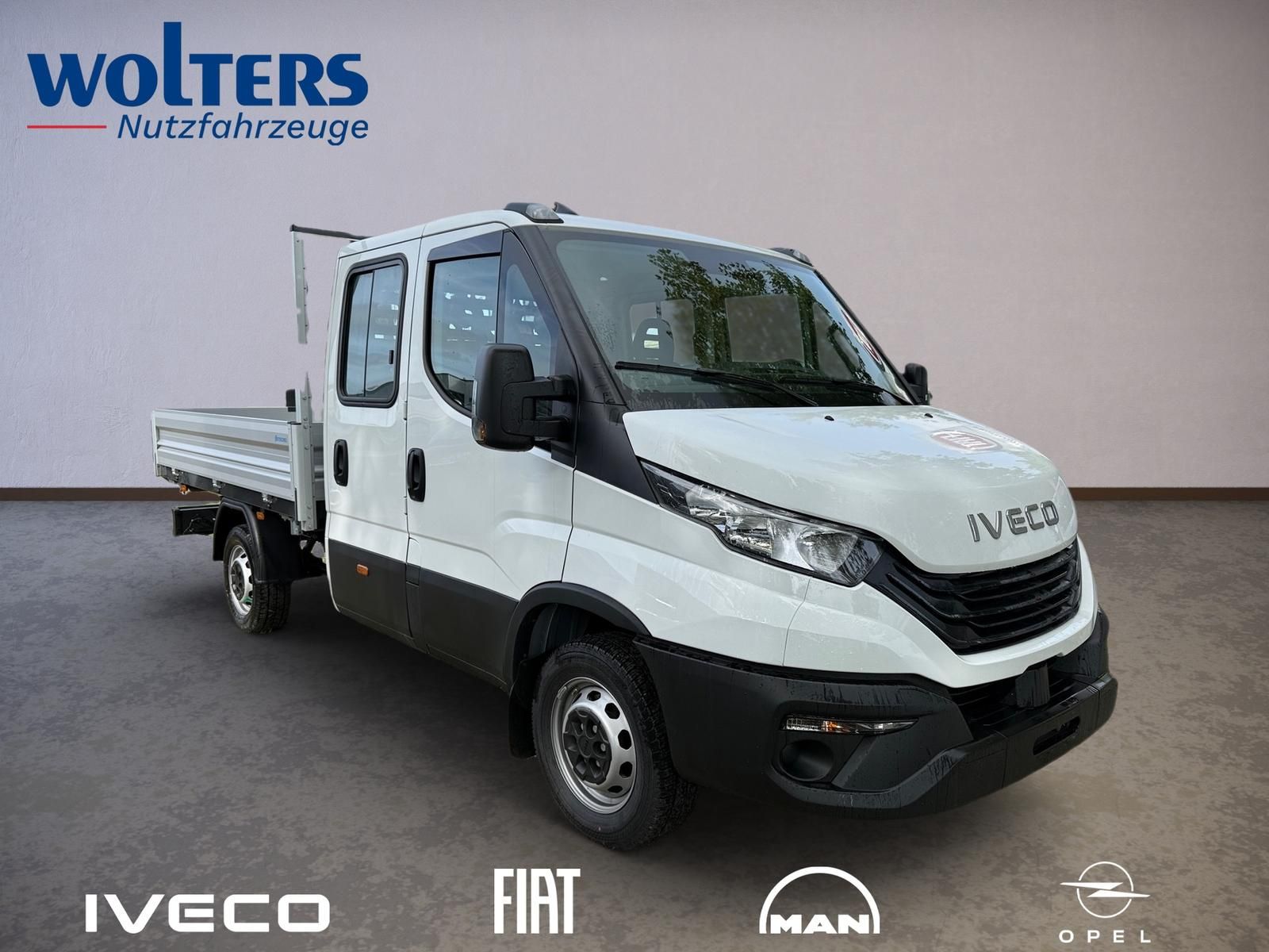 Fahrzeugabbildung Iveco Daily 35S14BY D Dreiseitenkipper