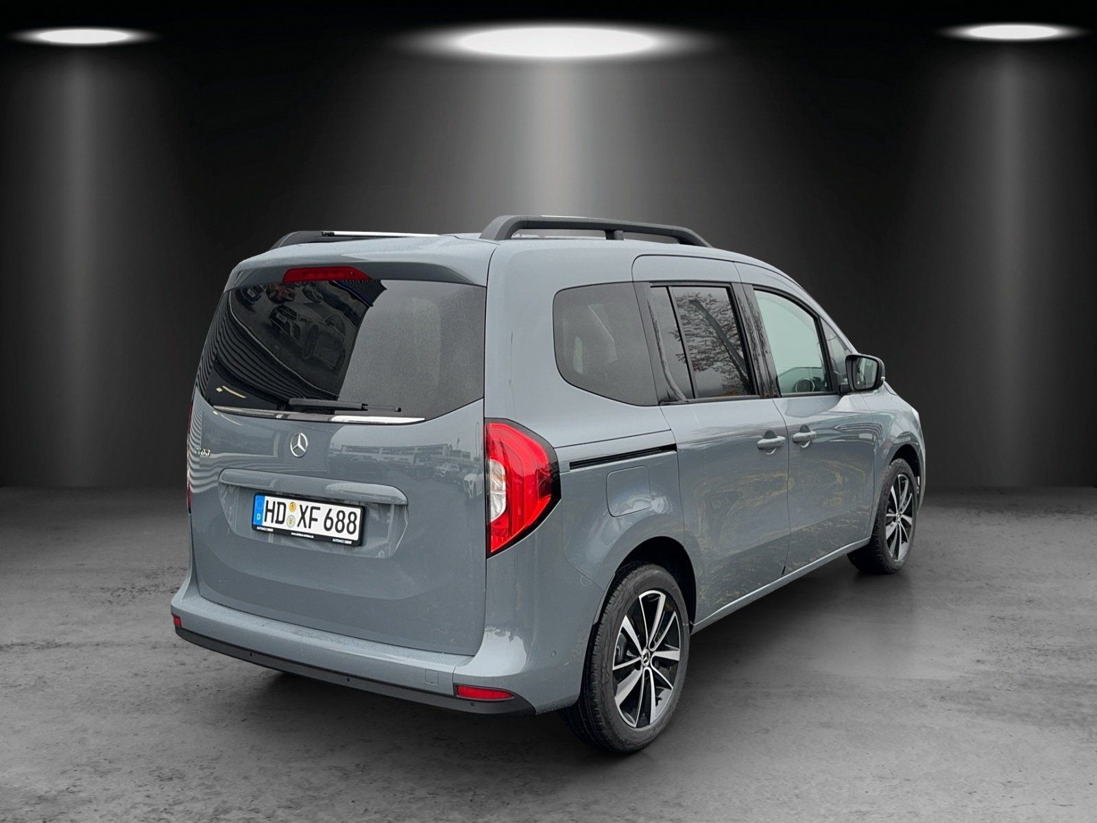 Fahrzeugabbildung Mercedes-Benz T 180 ED Winterpaket LED DAB MBUX ParkAss Navi