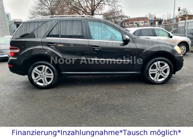 Mercedes-Benz ML 350 CDI 4Matic**Teil-Leder**Navi**Tempomat**