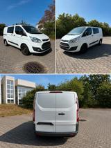 Ford Transit Custom 6 Sitze + Ladefläche - gebrauchte Ford Transit Custom aus dem Jahr 2014