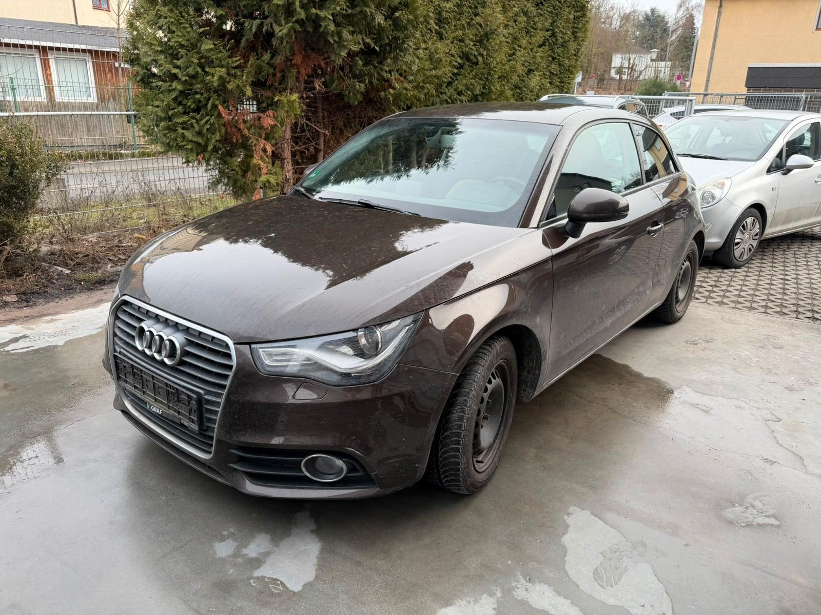 Audi A1 attraction 1.2TFSI Navi Klima.Aut Shz Xenon