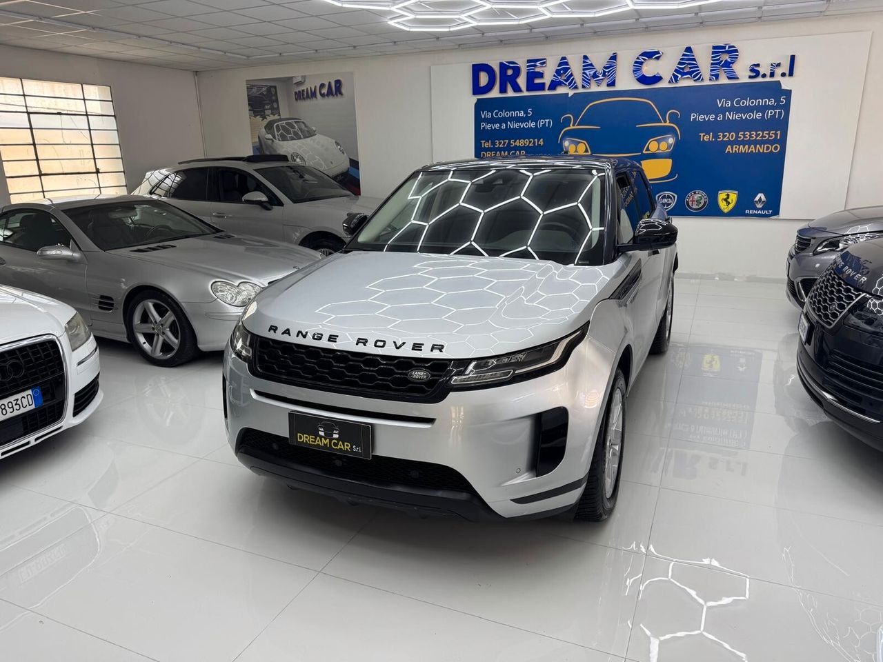 Land Rover Range Rover Evoque 2.0 150Cv -IBRIDA imagem 3