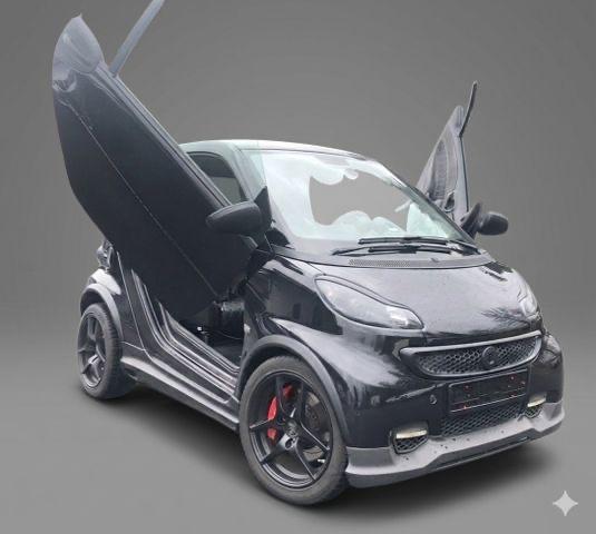 Smart ForTwo  Brabus Einzelstück Flügeltüren 20K Umbau
