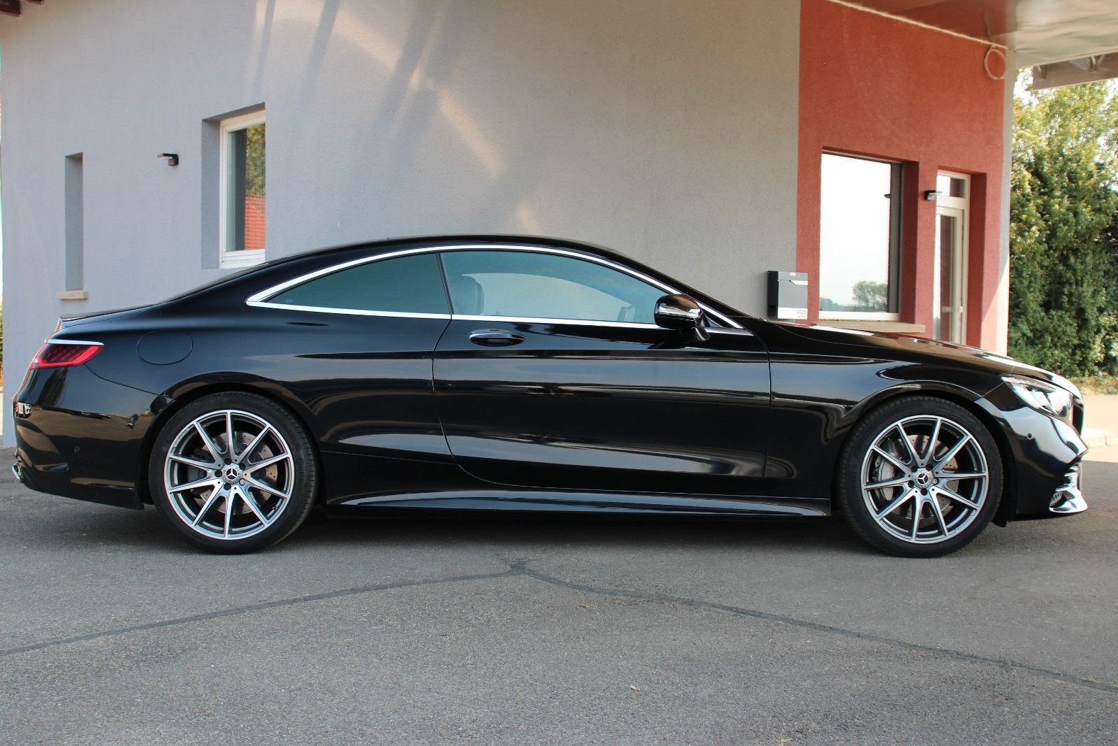Mercedes-Benz S 560 Coupe AMG-Line Burmester Pano Memory Soft foto 7
