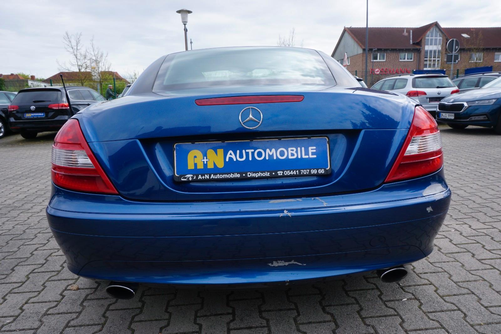 MERCEDES-BENZ ROADSTER SLK 280 / CLIM / EURO4 | 231 ch | BVM | SELLERIE CUIR