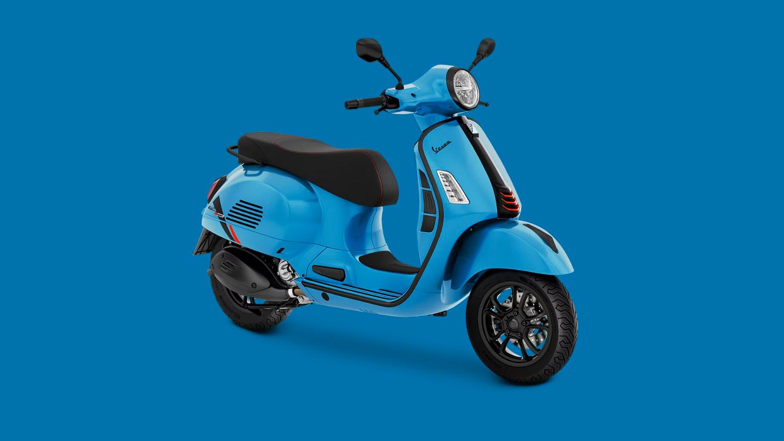 Vespa GTS 310 SuperSport blau Facelift