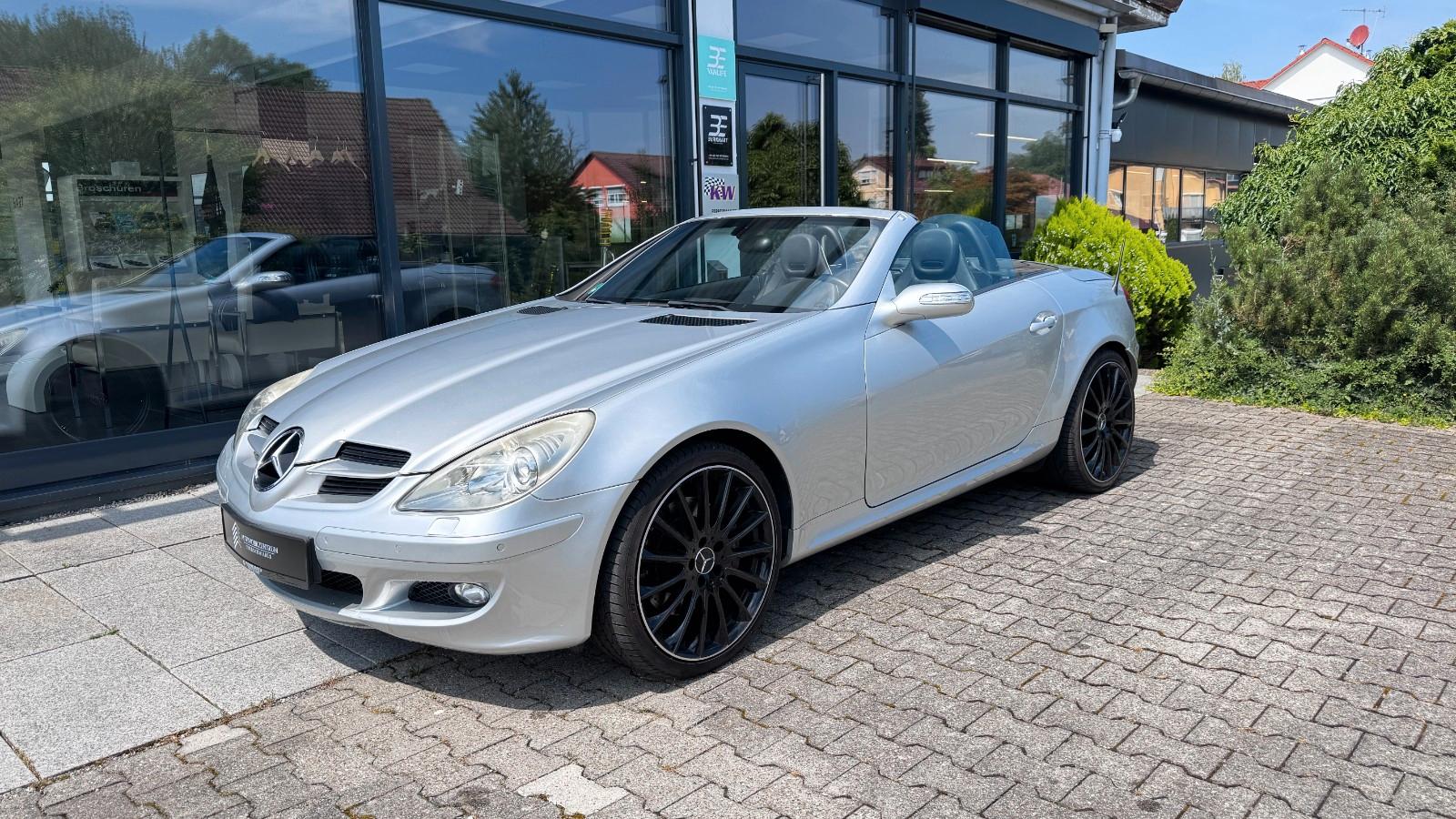 Mercedes-Benz SLK 350 l Automatik l 19 Zoll l Klima l H&K