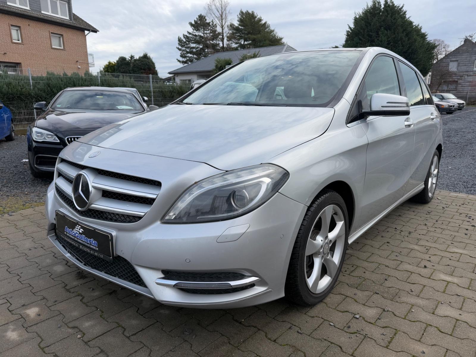 Mercedes-Benz B 200 CDI Automatik Navi Pano. Klima Kamera