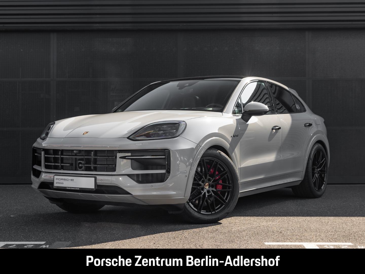 Porsche Cayenne S E-Hybrid Coupe HA-Lenkung InnoDrive