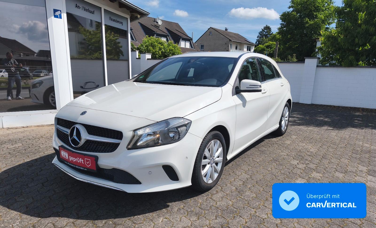 Mercedes-Benz A 180 BlueEfficiency SHZ, Keyless,
