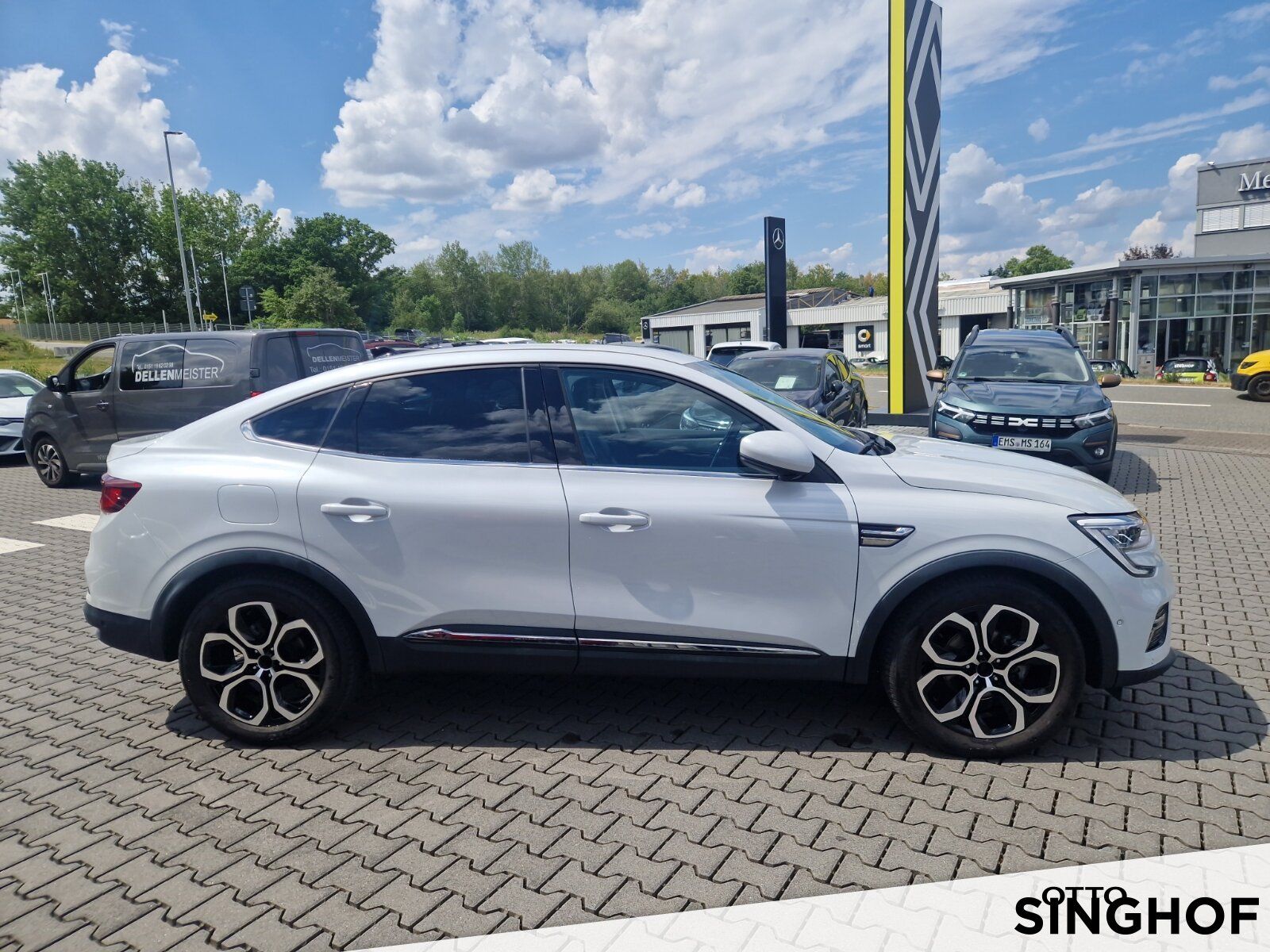 Fahrzeugabbildung Renault Arkana Techno Mild Hybrid 140 EDC