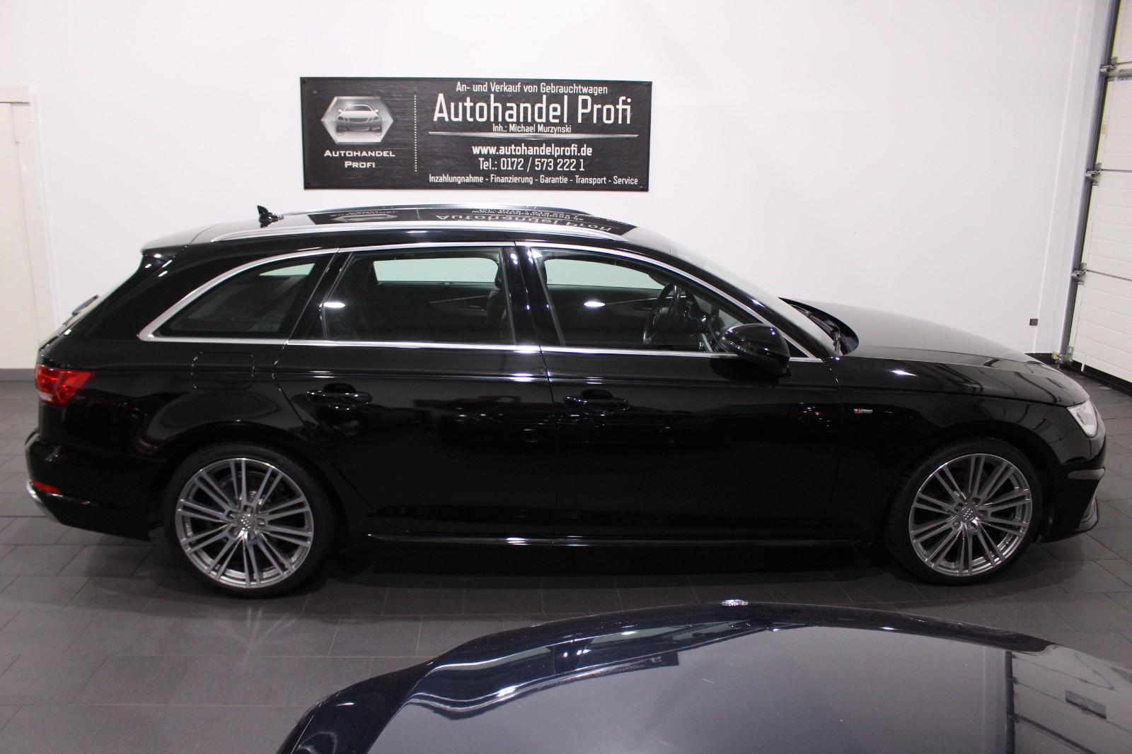 Audi A4 Avant 40 TFSI Sport S-Line NAVI LED 19" TOP