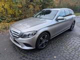 Mercedes-Benz C 220 d T  Avantgarde, AHK, Navi, LED, Garantie  - Mercedes-Benz C 220 Gebrauchtwagen in Mannheim