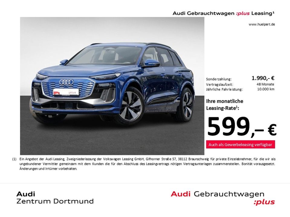 Audi Q6 e-tron