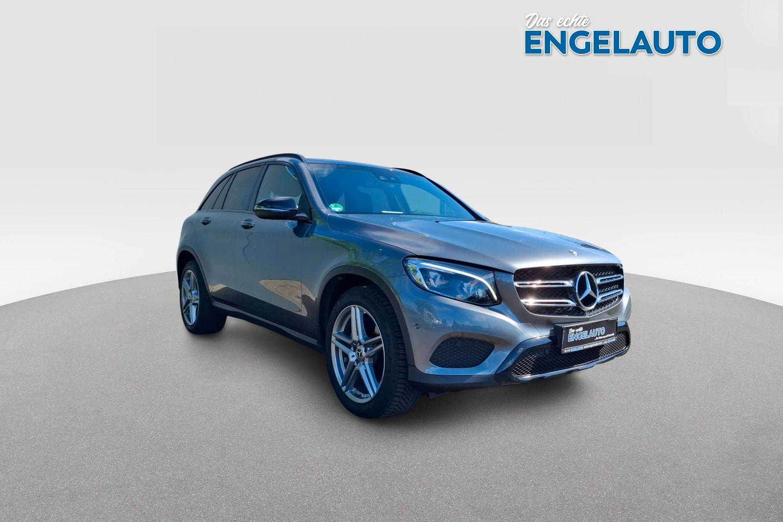 Mercedes-Benz GLC 220 d 4Matic NIGHT-PAKET AMG AHK LED