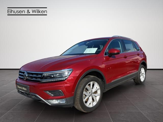 Volkswagen Tiguan 2.0+DSG+4-MOTION+LED+KAMERA+NAVI+