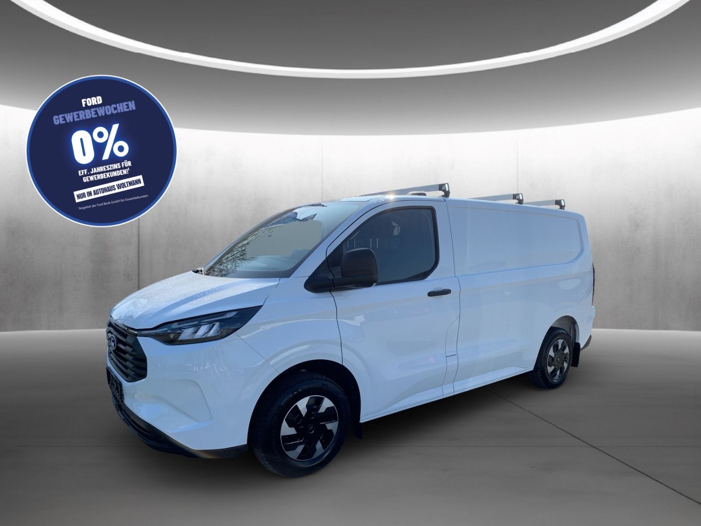 Ford Transit Custom Kasten 0,00%FINANZIERUNG 320 L1 T