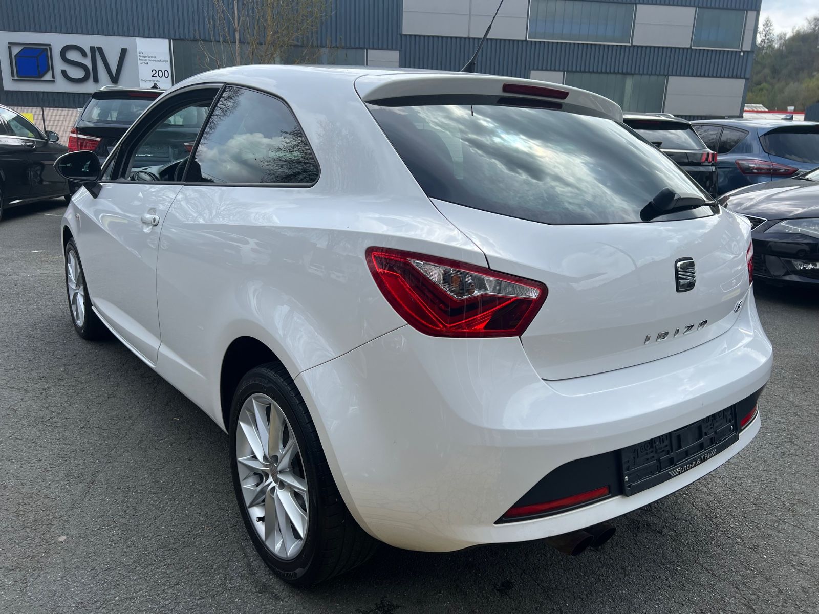 Fahrzeugabbildung SEAT Ibiza SC FR Sport * 1.HAND * SCHECKHEFTGEPFLEGT*