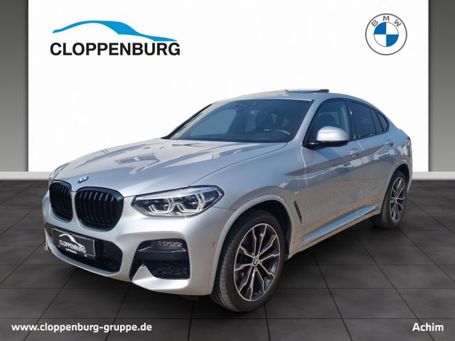 BMW X4 xDrive30d M Sport +HEAD-UP+PANORAMADACH+HARMA