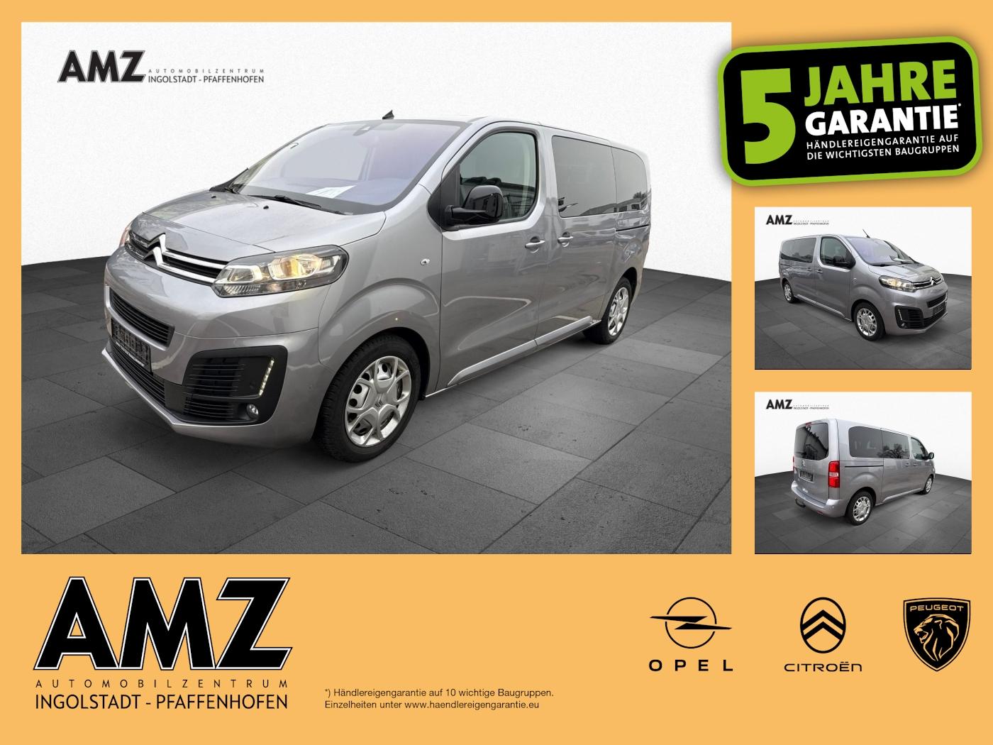 Citroën Spacetourer Business M AHK Navi 8-Fach Kamera