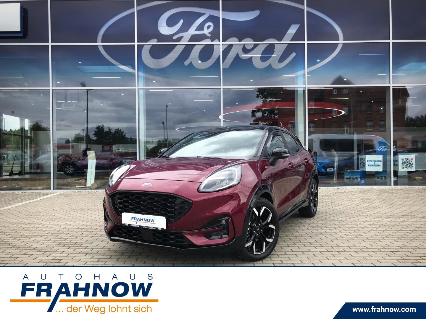 Ford Puma 1.0 EcoBoost MHEV Vivid Ruby LED NAVI SHZ A