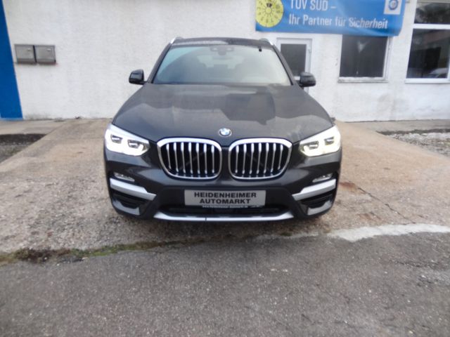 Fahrzeugabbildung BMW X3 xDrive 30d xLine/2.Hd/AHK/Pano/Kam/HUD