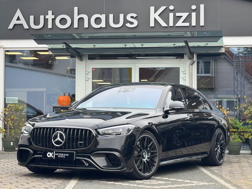 Image of Mercedes-Benz S 63 AMG