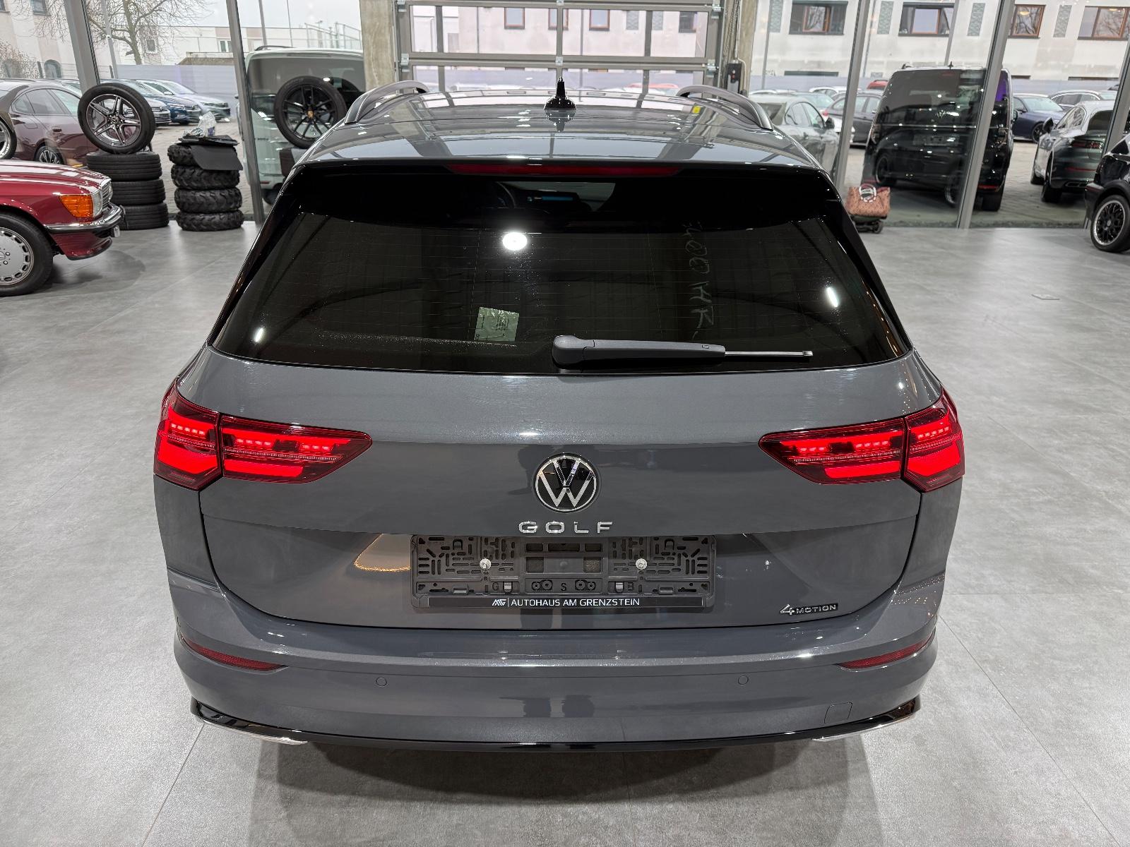 Volkswagen Golf 8 Variant R-Line 4Motion*IQ Led*H&K*LHZ*ACC, миниатюра 8