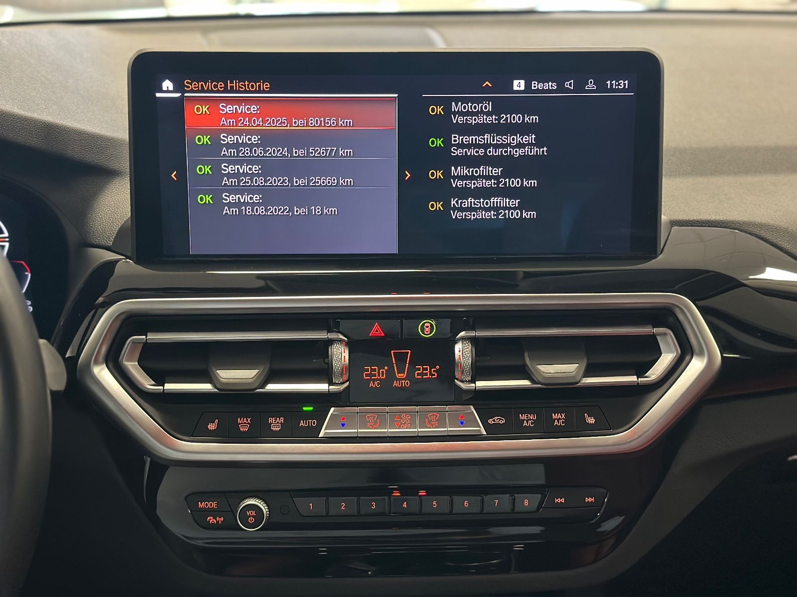 BMW X3 xDrive Aut/Driv&Brems&ParkAss/AHK/SportSitze foto 19