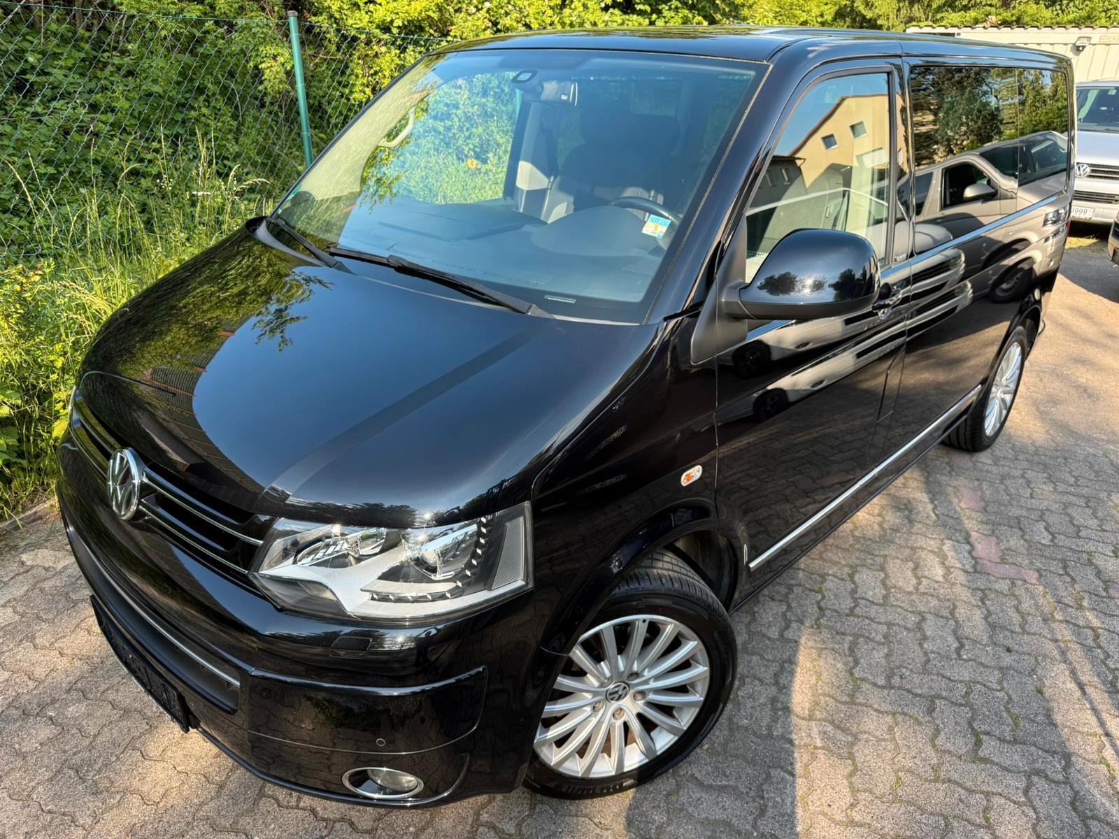 Volkswagen T5 Multivan 2.0 140PS/LIFE/XENON/NAVI/SitzHZ/TOP