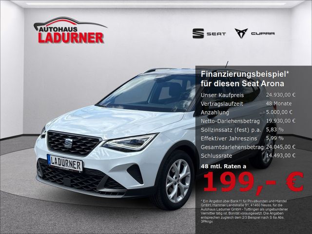 Arona FR 1.5l TSI DSG *Navi+Digitales Cockpit+LE