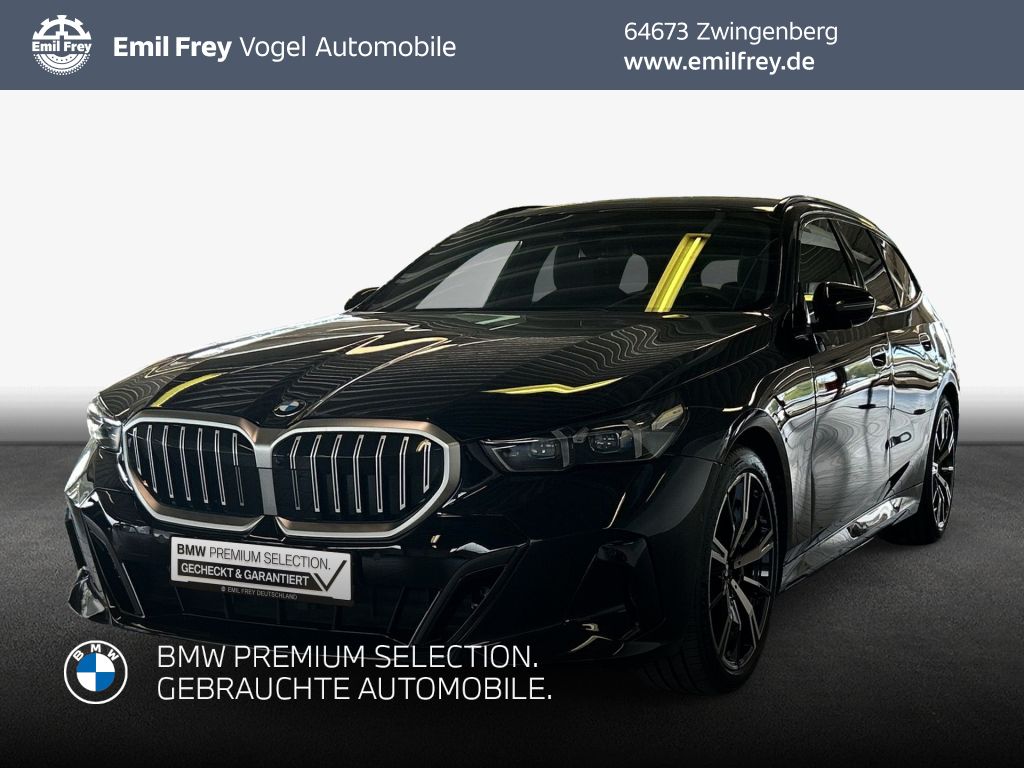 BMW 540d xDrive Touring Aut. M-Paket AHK Pano LED Na foto 1