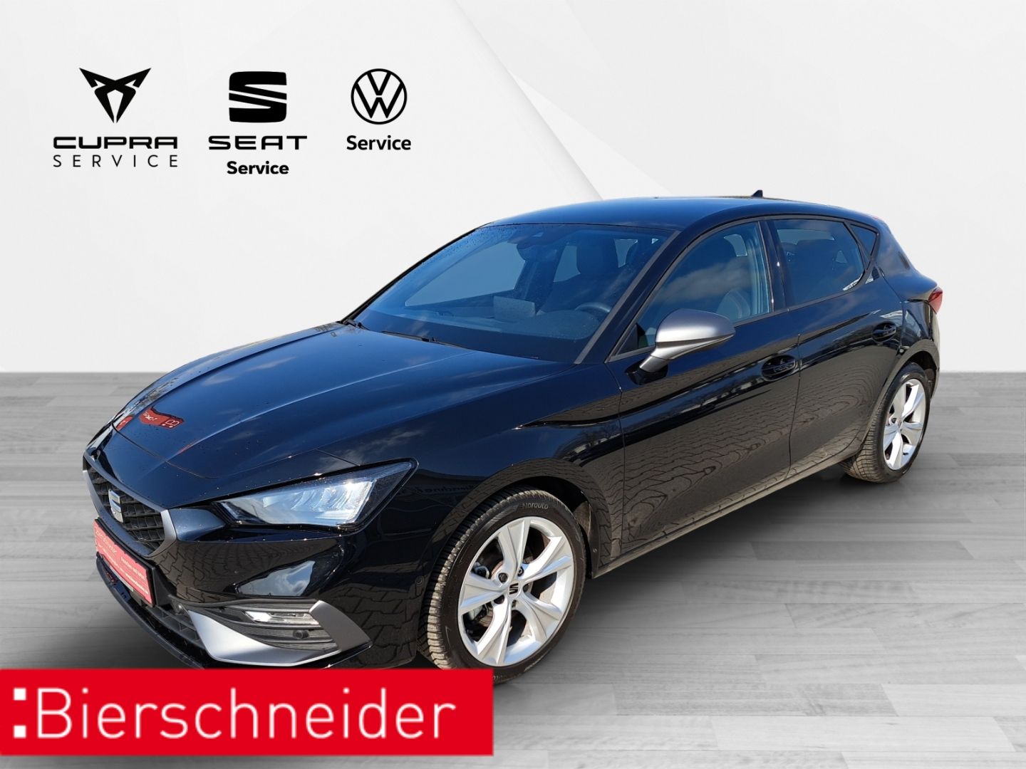 Seat Leon 2.0 TDI DSG FR LED Navi Kamera Kessy WP