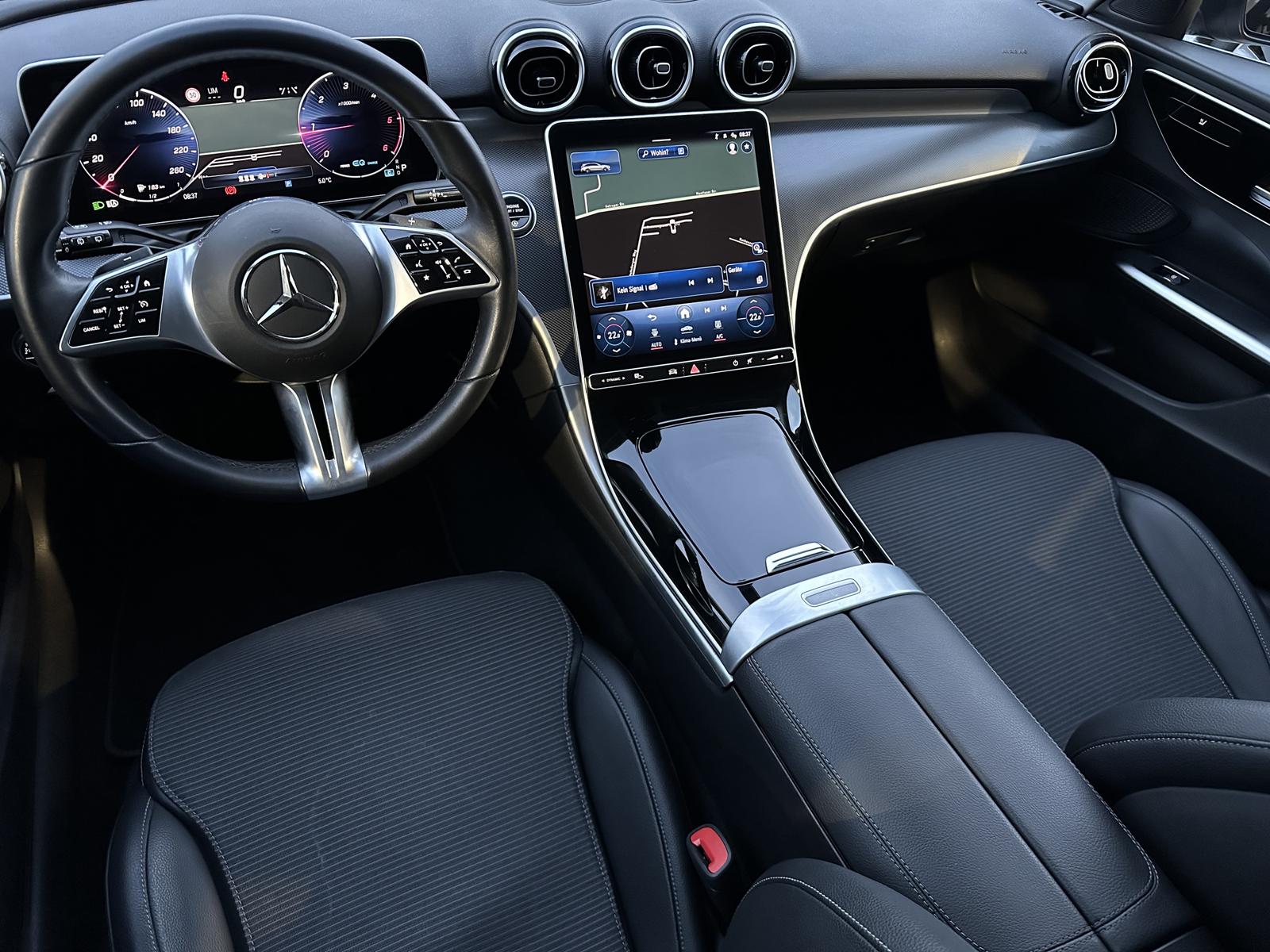 Mercedes-Benz C-Class d T Avantgarde NAV+LED+KAMERA+17ZO+CARPLAY, миниатюра 11