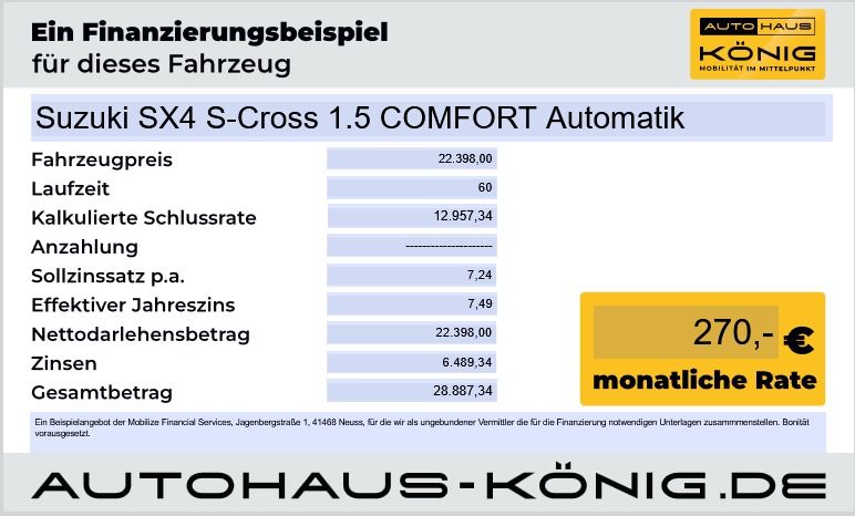 Suzuki (SX4) S-Cross - Bild 18