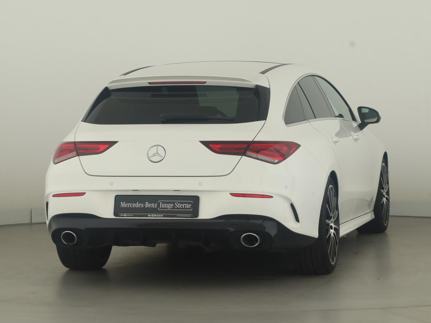 Mercedes-Benz CLA 35 AMG 4M SB *Pano*Multibeam*HUD*Distr*360°*