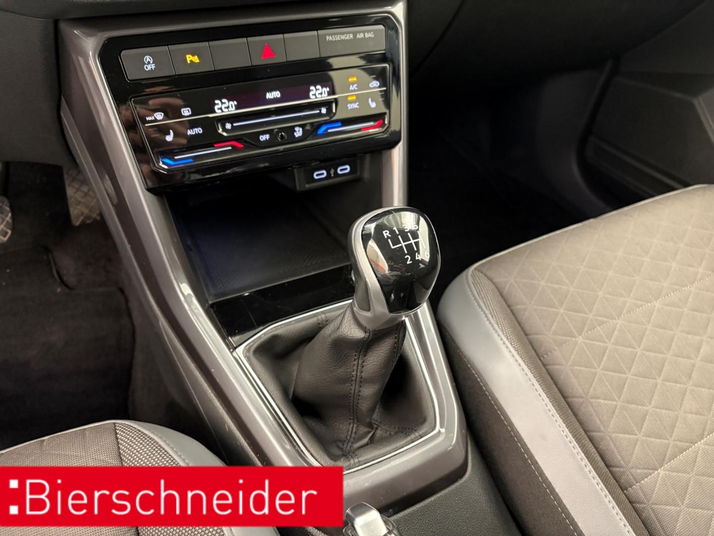 Volkswagen T-Cross 1.0 TSI Style LED KAMERA AHK PDC 17 GRA, миниатюра 13